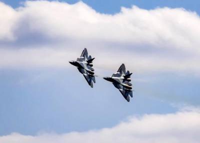 EurAsian Times: Российский Су-57 с ракетами «Кинжал» вытеснит американский F-35 с рынка вооружений