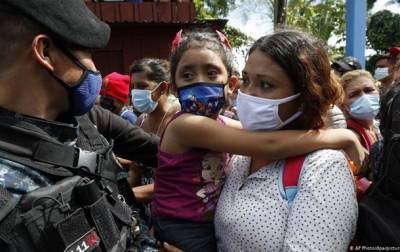 Из Гватемалы выслали свыше 3 тыс нелегальных мигрантов