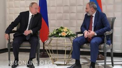 Песков назвал условие ввода русских миротворцев в Нагорный Карабах