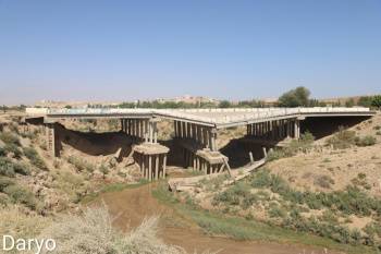 В Узбекистане направят $930 тысяч на ремонт моста, возведение которого примерно 2 года назад стоило $630 тысяч