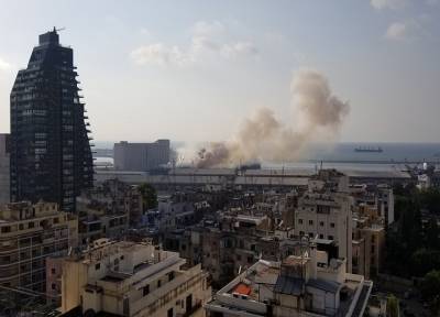 Эхо трагедии в Ливане с селитрой: в Бейруте заочно арестовали двух россиян