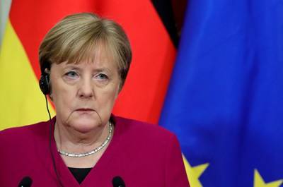 Ангела Меркель поддержала заявление президентов России, США и Франции по Нагорному Карабаху