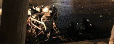В Рязани в серьезном ДТП погиб мотоциклист