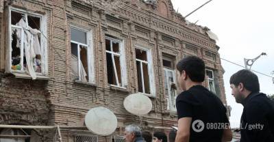 Города в Нагорном Карабахе подверглись мощным ракетным обстрелам. Видео | Мир | OBOZREVATEL