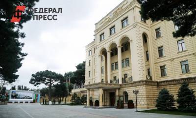 В Баку заявили о тяжелом ранении главы Нагорного Карабаха