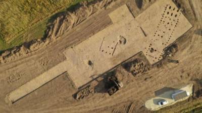 Вблизи Трускавца археологи наткнулись на "длинный дом" эпохи неолита