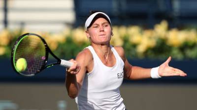 Кудерметова не смогла выйти в четвертьфинал Roland Garros в парах