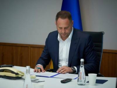 Андрей Ермак - Есть несколько кандидатов на должность спикера украинской делегации в ТКГ – Ермак - gordonua.com - Украина - Переговоры