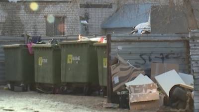 Погибший новорожденный обнаружен в мусорном баке в Хабаровске