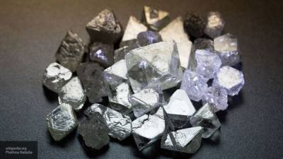 Инопланетные алмазы открыли на территории Африки