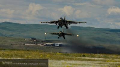 ВС Армении уничтожили три азербайджанских самолета в НКР