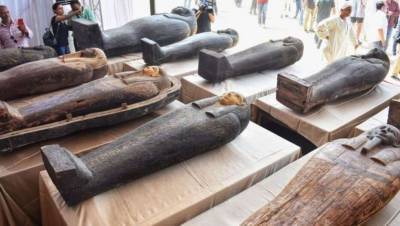 В Египте археологи нашли 59 мумий