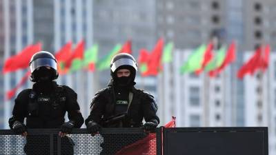 В Минске применили водомёт для разгона протестующих