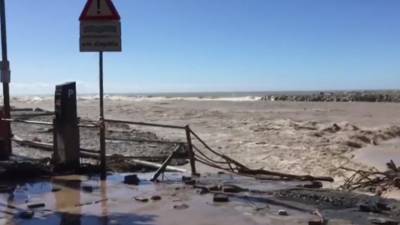 Последствия шторма в Северной Италии — видео