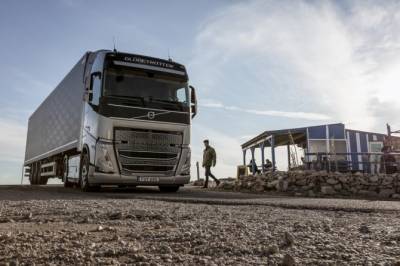 Калужский завод Volvo осваивает выпуск грузовиков нового поколения