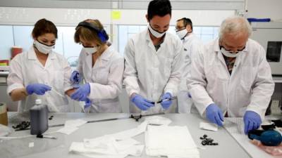 Израильская маска устраняет более 99% коронавируса