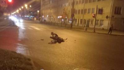 Подросток на мопеде пострадал в ДТП в Волхове