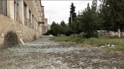 В столице Нагорного Карабаха разбомбили здание школы