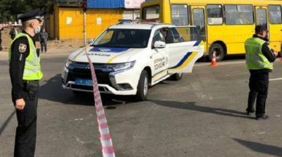 Смертельное ДТП в Киеве: маршрутка сбила пешеходов
