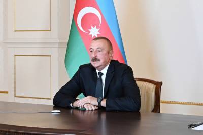 Президент Азербайджана заявил о взятии города Джабраил в Карабахе