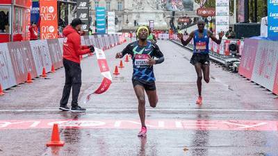 Эфиопец Китата победил в Лондонском марафоне – 2020