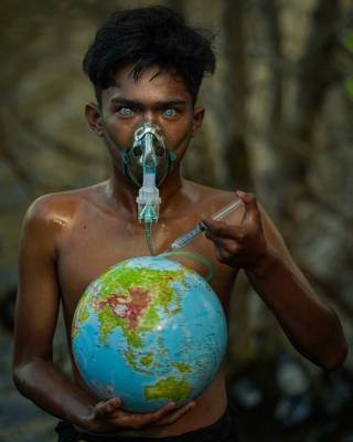 В Индонезии открыли племя "современных мутантов"