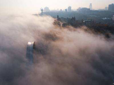 Киев оказался на 2-м месте в мировом рейтинге загрязненности воздуха (ИНФОГРАФИКА)