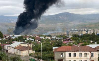 Ситуация в Нагорном Карабахе: города подверглись ракетным обстрелам