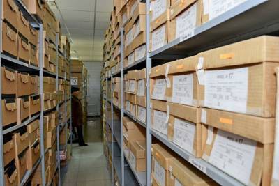 Архивная служба Кубани отмечает вековой юбилей