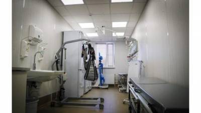 В Колпино отремонтировали отделение анестезиологии-реанимации
