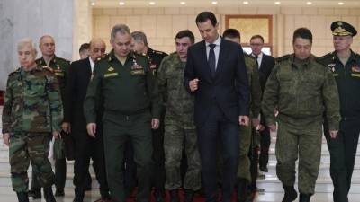 Асад заявил, что в Россия может гордится своими военными в Сирии
