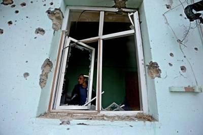Минобороны Армении заявило об обстреле гражданских объектов города Шуши