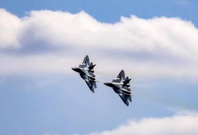 Российские истребитель Су-57 впервые показали внутри на видео