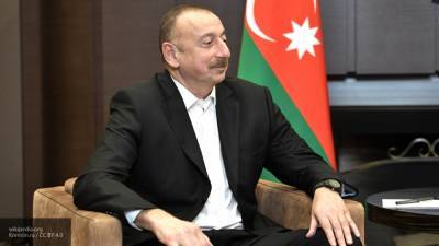 Алиев заявил о важности диалога с Арменией при решении конфликта в НКР