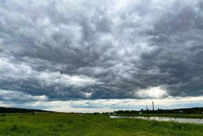 Неделя в Тверской области начнется с дождей
