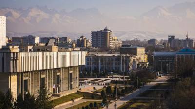 Партия «Мекеним Кыргызстан» лидирует на выборах в парламент Киргизии
