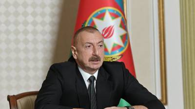 Алиев заявил об освобождении города в Нагорном Карабахе