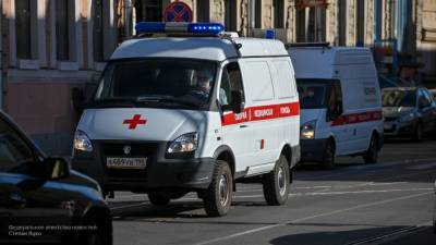 Два человека пострадали в лобовом столкновении в Керчи