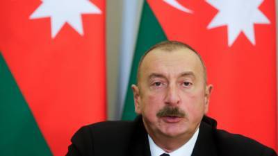 Алиев рассказал, при каком условии Азербайджан готов прекратить огонь