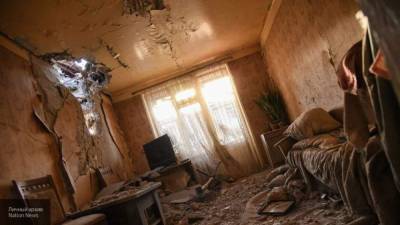 Опубликованы кадры последствий атаки по Степанакерту