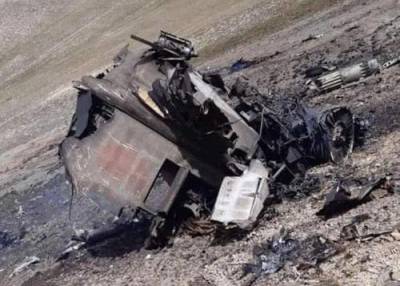 Азербайджанские воска потеряли в Карабахе три истребителя и два танка