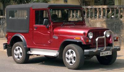Компания Mahindra выпустила в продажу бюджетную копию Jeep Wrangler