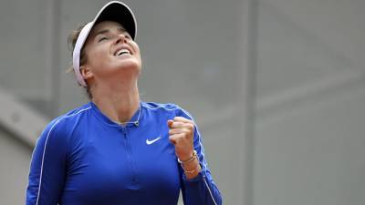 Элина Свитолина вышла в 1/4 финала Roland Garros