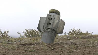 Степанакерт бомбят запрещенными боеприпасами