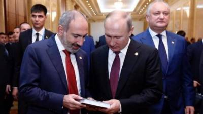 Пашинян не исключает участия РФ в военном конфликте с Азербайджаном