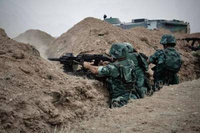 Затяжные кровопролитные бои идут по всей линии фронта в Нагорном Карабахе