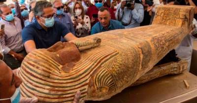 Археологи обнаружили 59 хорошо сохранившихся мумий - popmech.ru - Египет