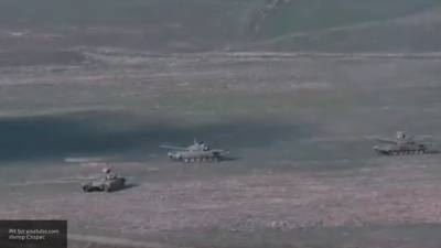 МО Армении: армия Азербайджана потеряла 370 единиц бронетехники
