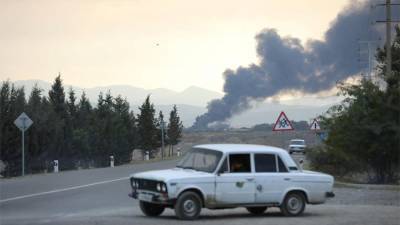Ереван заявил об уничтожении за день 13 единиц бронетехники Азербайджана