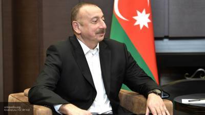 Глава Азербайджана указал на виновных в эскалации карабахского конфликта